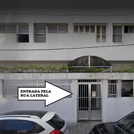 Kitinete 1514 Com Vista Para O Mar São Vicente Exteriér fotografie